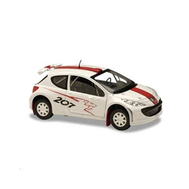 Miniature Peugeot 207 Super 2000 2006