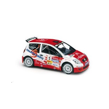Miniature Citroen C2 Super 1600 Henry 5 2004 en kit Miniature Citroen C2 Super 1600 Henry 5 2004 en kit