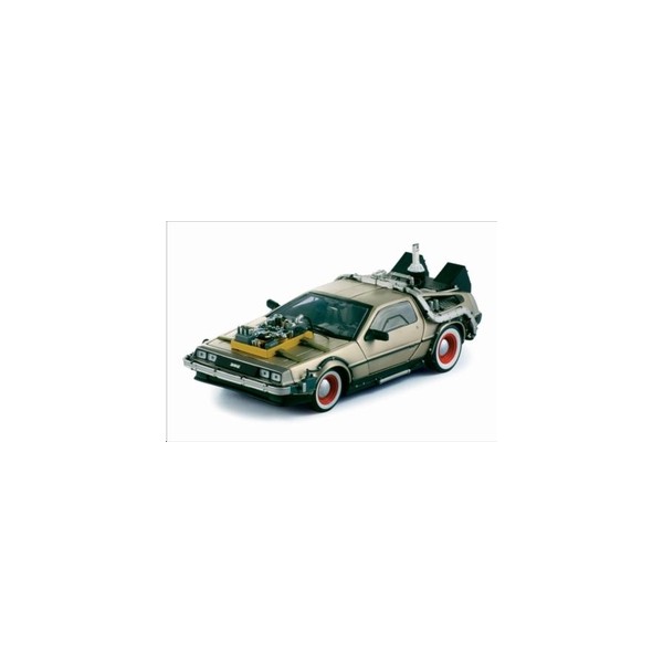 Retour vers le Futur III - DMC Delorean 1/43 métal