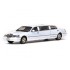 Miniature Lincoln Limousine Blanche 2000