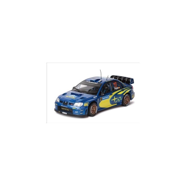 Subaru Impreza WRC Solido 1/18 - Modélisme