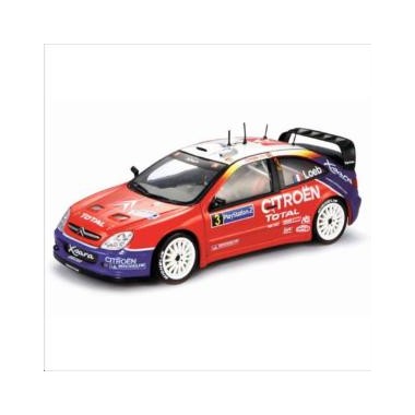 Citroën Xsara WRC Loeb/Elena Rallye Suède 2004 - Sunstar 1:18