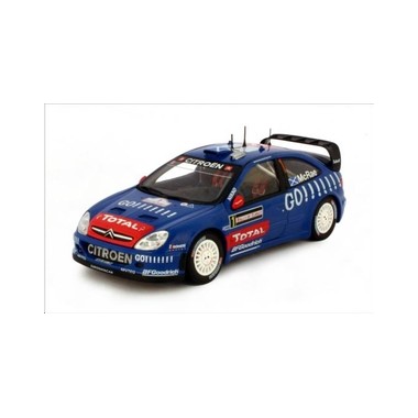 Miniature Citroen Xsara Kronos McRae 1 Turquie 2006