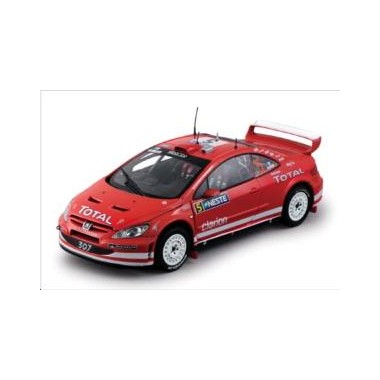 1/18 Scale Solido PEUGEOT 307 WRC Car MARCUS GRONHOLM New in Box - UK 1/18 Scale Solido PEUGEOT 307 WRC Car MARCUS GRONHOLM New in Box - UK