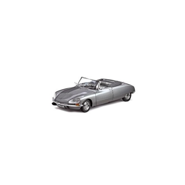 CI Voiture ancienne PORSCHE 356 cabriolet gris 1/43 Heco miniatures Chateau