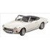 Miniature Fiat 124 AS Spider Blanche