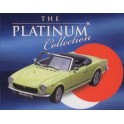 Miniature Fiat 124 Spider BS1 jaune Colorado 1970