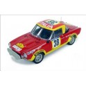 Miniature Fiat 124 Abarth Ulyate 38 East African Safari 1975