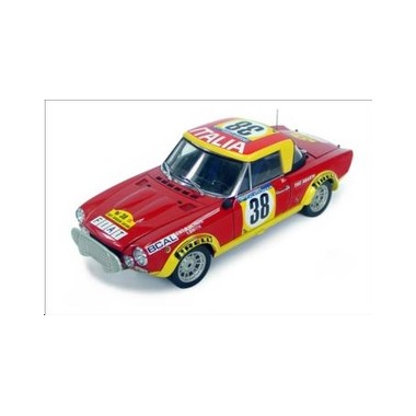 Miniature Fiat 124 Abarth Ulyate 38 East African Safari 1975