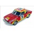 Miniature Fiat 124 Abarth Ulyate 38 East African Safari 1975