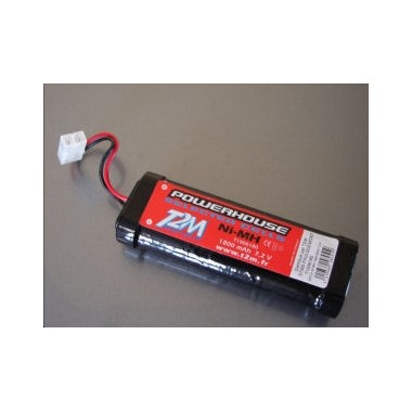 Accus pour R/C Ni-MH 1800 mAh 7,2V