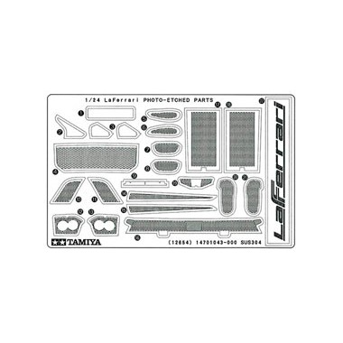 Ferrari LaFerrari Photo-Etched Parts Set