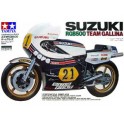 Maquette Suzuki RGB 500 Team Gallina