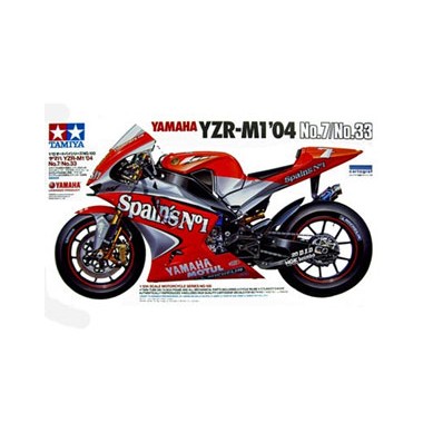 Maquette Yamaha YZR-M1 2004 