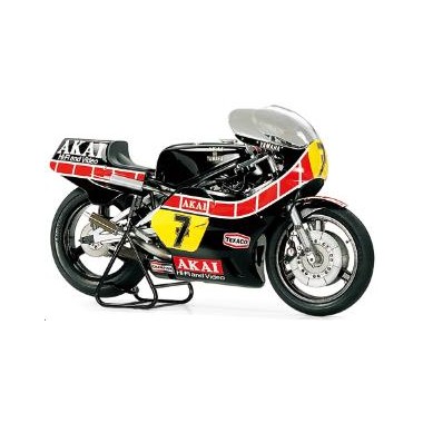Maquette Yamaha YZR 500 Sir Barry Sheen 7 1980 Maquette Yamaha YZR 500 Sir Barry Sheen 7 1980