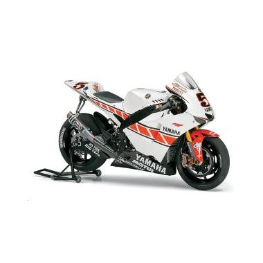 Maquette Yamaha YZR-M1 5 50ème anniversaire GP Valencia 2005 Maquette Yamaha YZR-M1 5 50ème anniversaire GP Valencia 2005