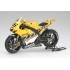 Maquette Yamaha YZR-M1 Rossi 46 U.S. 2005, 50ème Anniversaire