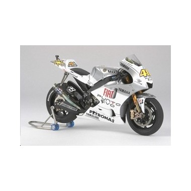 Maquette Yamaha YZR-M1 Rossi 46 Estoril 2009