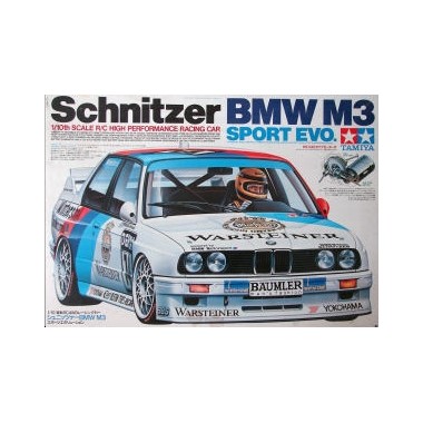 BMW M3 Schnitzer Sport Evo., à moteur électrique