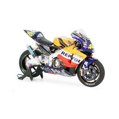 Maquette Honda RC211V Rossi 46 Repsol 2002