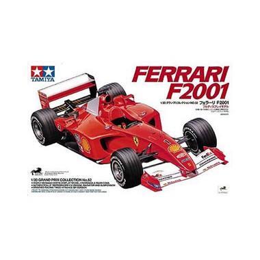 Maquette Ferrari F2001 