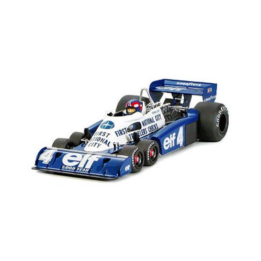 Maquette Tyrrell P34 1977 Monaco GP 