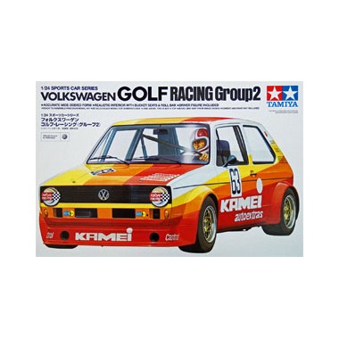 Maquette VW Golf Racing Groupe 2