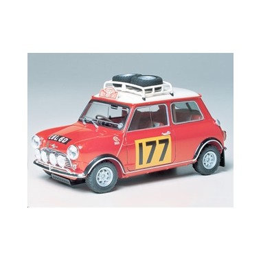 Maquette Morris Mini Cooper 1275 S 177 Monte Carlo