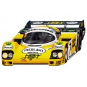 Maquette Newman Porsche 956, 24 H du Mans 1984