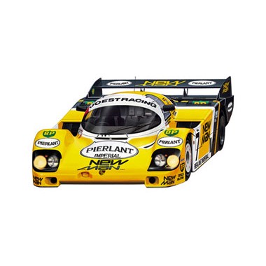 Maquette Newman Porsche 956, 24 H du Mans 1984