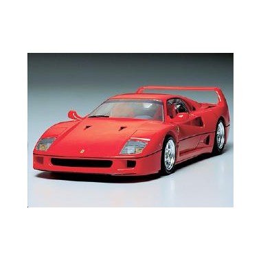 Maquette Ferrari F40 rouge