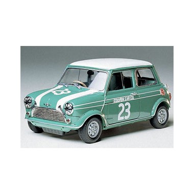 Maquette Morris Mini Cooper Racing 