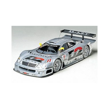 Maquette Mercedes CLK-GTR 