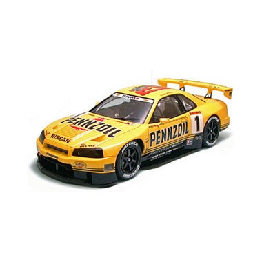 Maquette Penzoil Nismo GT-R (R34) 