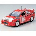 Maquette Mitsubishi Lancer WRC Evo. VI Makinen Nlle Zelande 1999