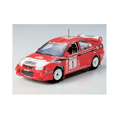 Maquette Mitsubishi Lancer WRC Evo. VI Makinen Nlle Zelande 1999 Maquette Mitsubishi Lancer WRC Evo. VI Makinen Nlle Zelande 1999