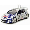 Maquette Peugeot 206 WRC 