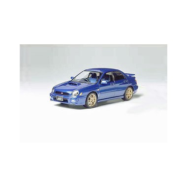 Maquette Subaru Impreza STi 