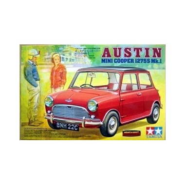 Maquette Austin Mini Cooper 1275S Mk.I