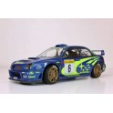 Maquette Subaru Impreza WRC 2001