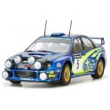 Maquette Subaru Impreza WRC 2001 - Rally of Great Britain