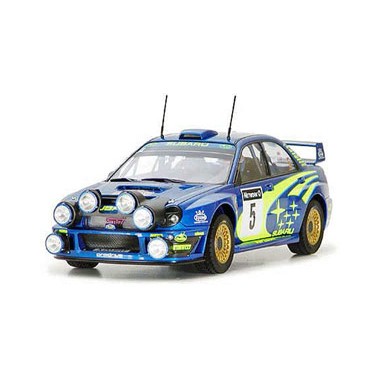 Maquette Subaru Impreza WRC 2001 - Rally of Great Britain