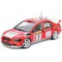 Maquette Mitsubishi Lancer Evo. VII WRC 
