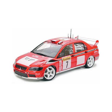 Maquette Mitsubishi Lancer Evo. VII WRC 