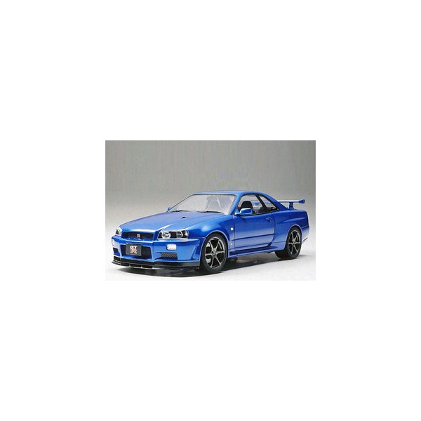 Maquette Nissan Skyline GT-R (R34) - V.spec II - francis miniatures