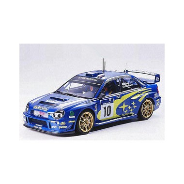 Maquette Subaru Impreza WRC 2002