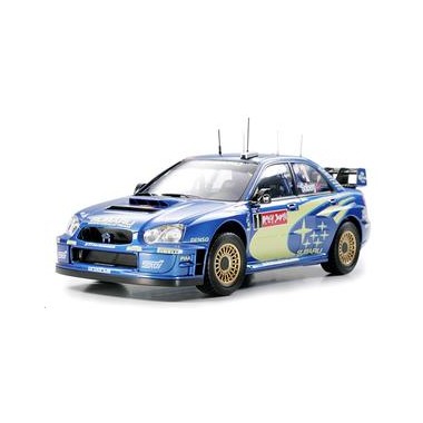 Maquette Subaru Impreza WRC Solberg 2 Rallye du Japon 2004