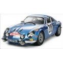 Maquette Alpine A110 28 Monte Carlo 1971