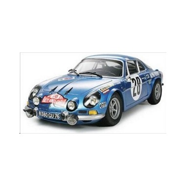 Maquette Alpine A110 28 Monte Carlo 1971