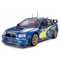 Maquette Subaru Impreza WRC Solberg 5 Monte Carlo 2005